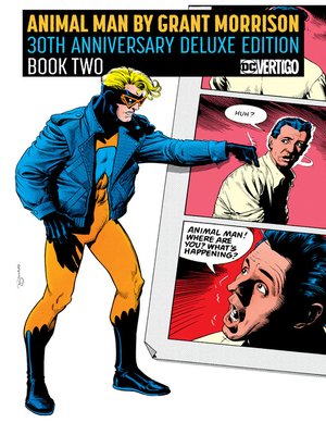 cover image of Animal Man by Grant Morrison, Book Two